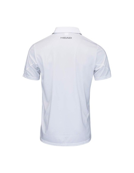 Polo Head Club 22 Tech M 811421 Bk | Ofertas de pádel